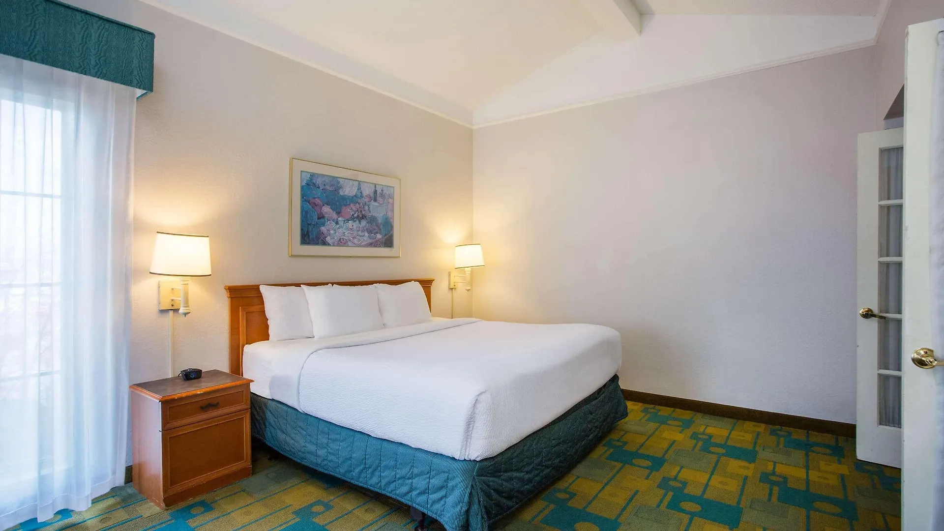 *** Hotel La Quinta Inn By Wyndham Norfolk Virginia Beach États-Unis