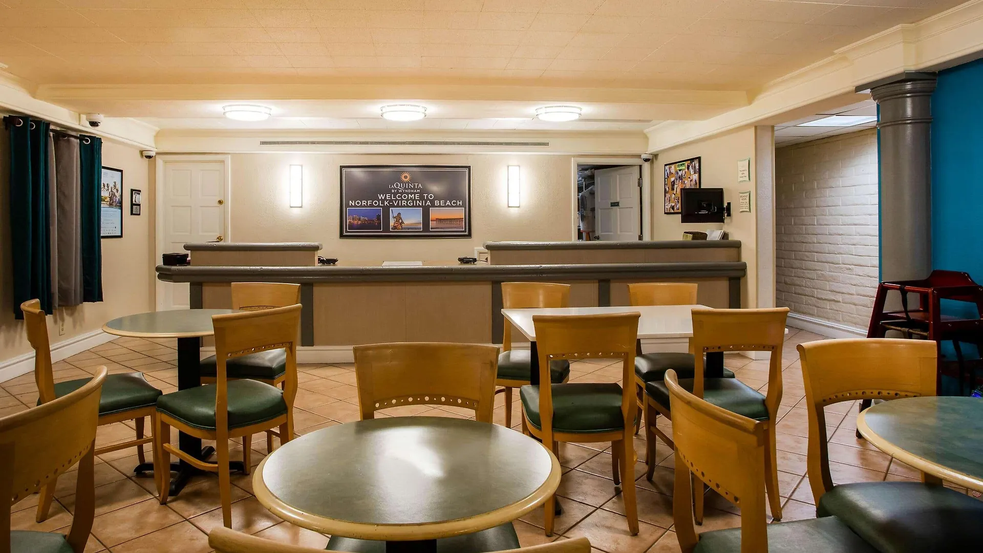La Quinta Inn By Wyndham Norfolk Virginia Beach États-Unis
