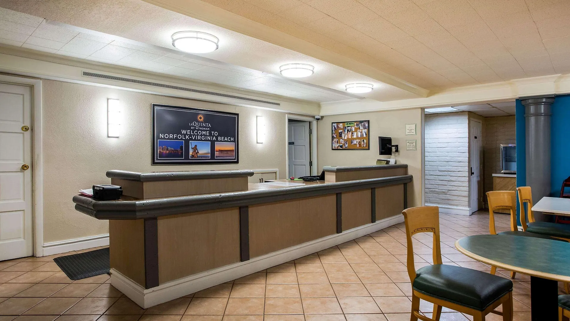 La Quinta Inn By Wyndham Norfolk Virginia Beach Hotel